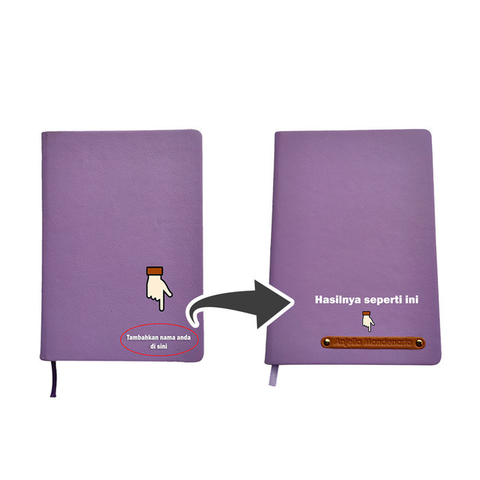 

Mantap Custom Emboss Tambah Nama Bergaransi