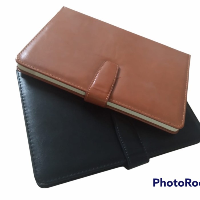 

Murah Buku Agenda Kulit Kancing Magnet Ukuran A5 Limited