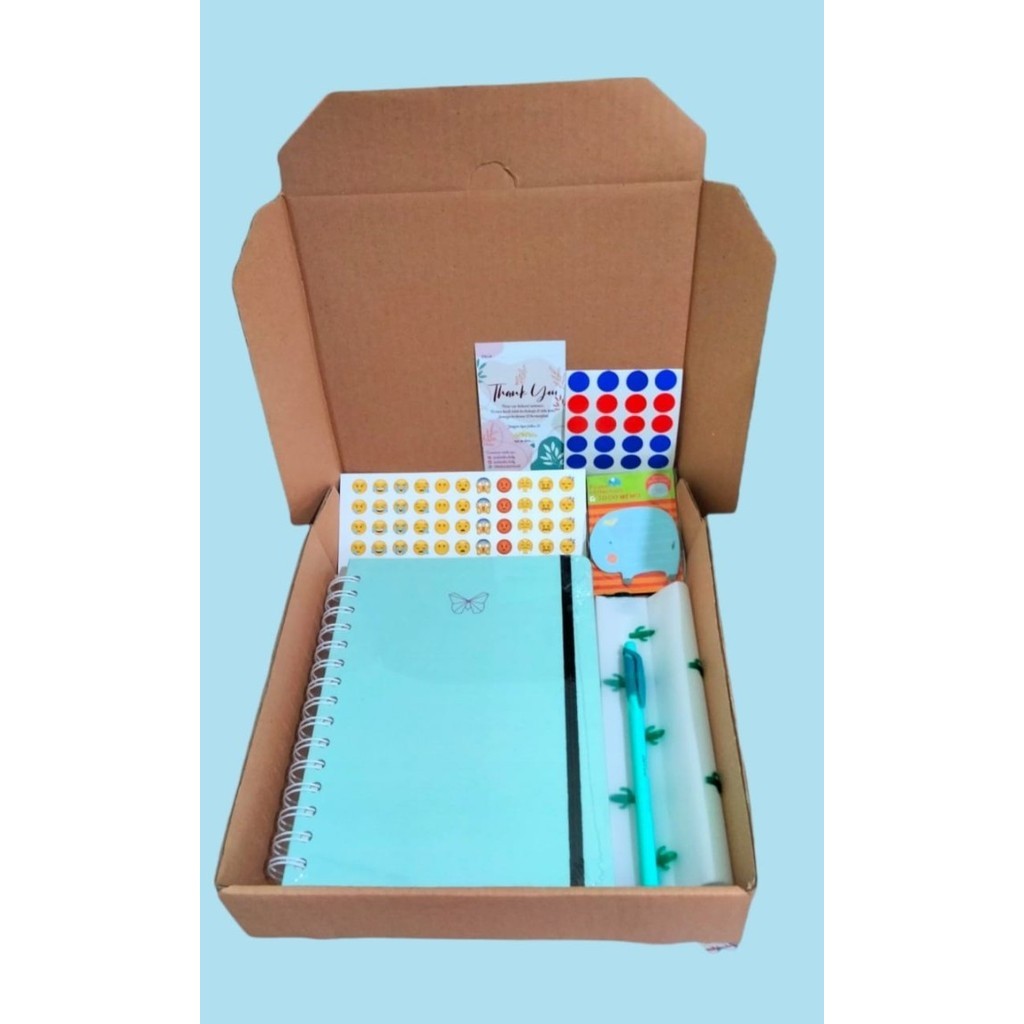

Menakjubkan Ready! Notebook Ra Planner + Free Journal Kit | Buku Agenda Garis Dan Bagus