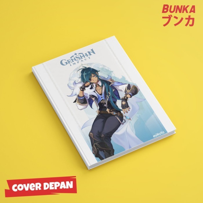 

Mudah Notebook Game Genshin Impact Kaeya Hardcover A5 Agenda Planner Jurnal Diskon