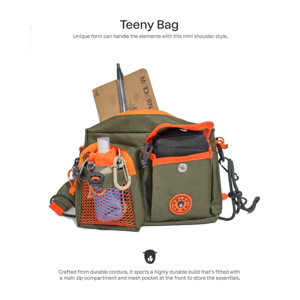 Promo Mega Sale 2.2 // Humblezing SlingBag Teeny