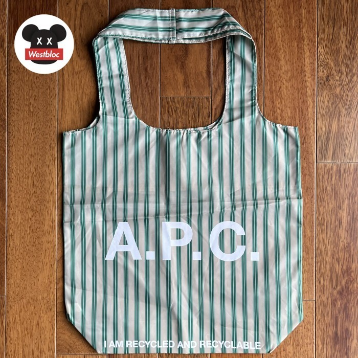 Apc Recycled Shopping Tote Bag - Undercover Neighborhood Porter Tanker