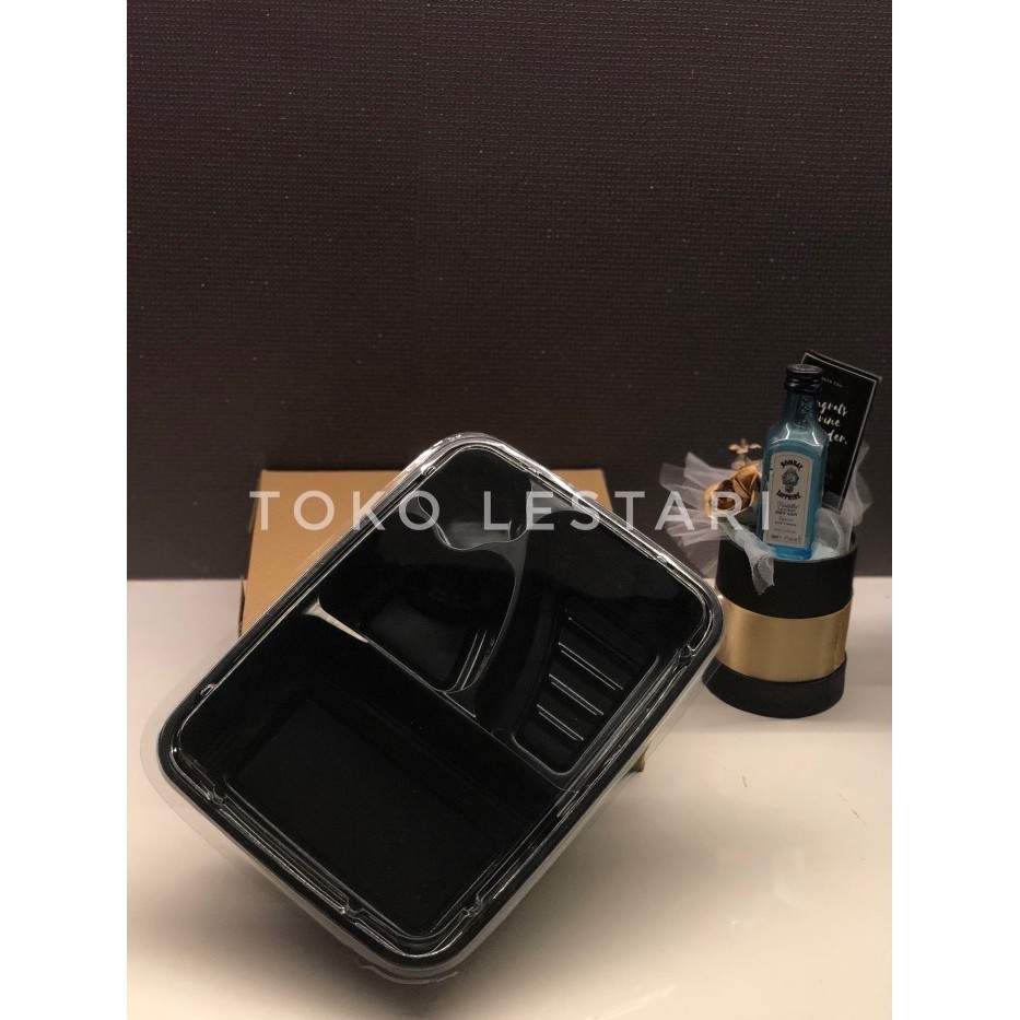 """] Box Bento / Mika Bento / Box Bento / Tray Bento Sekat 4