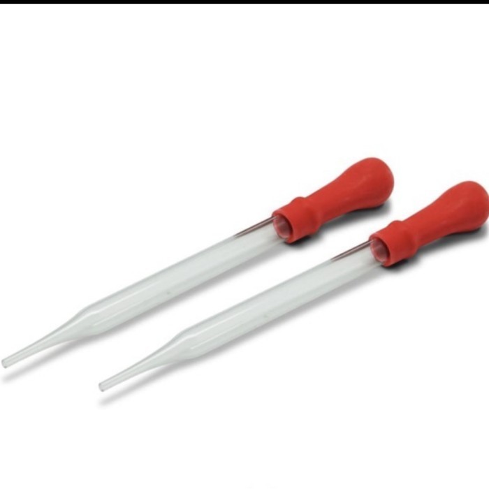 ] Pipet Tetes Kaca/Pipet tetes kaca panjang pendek