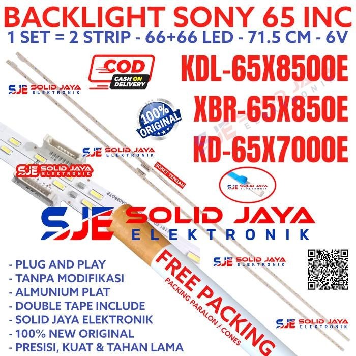 BACKLIGHT TV LED SONY 65 IN KDL65X8500 KDL65X8500E 65X8500 LAMPU BL