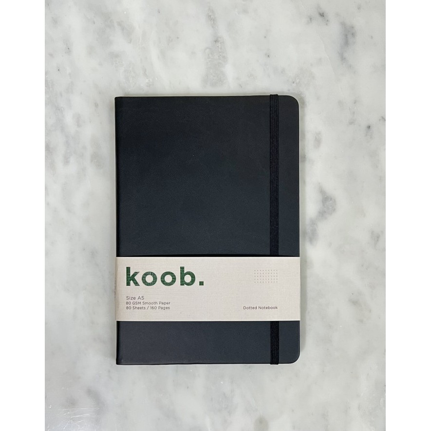 

Trendi A531 Koob. Notebook A5 Buku Tulis Titik / Dotted Agenda Jurnal Diary - Hitam Gilaa!!!