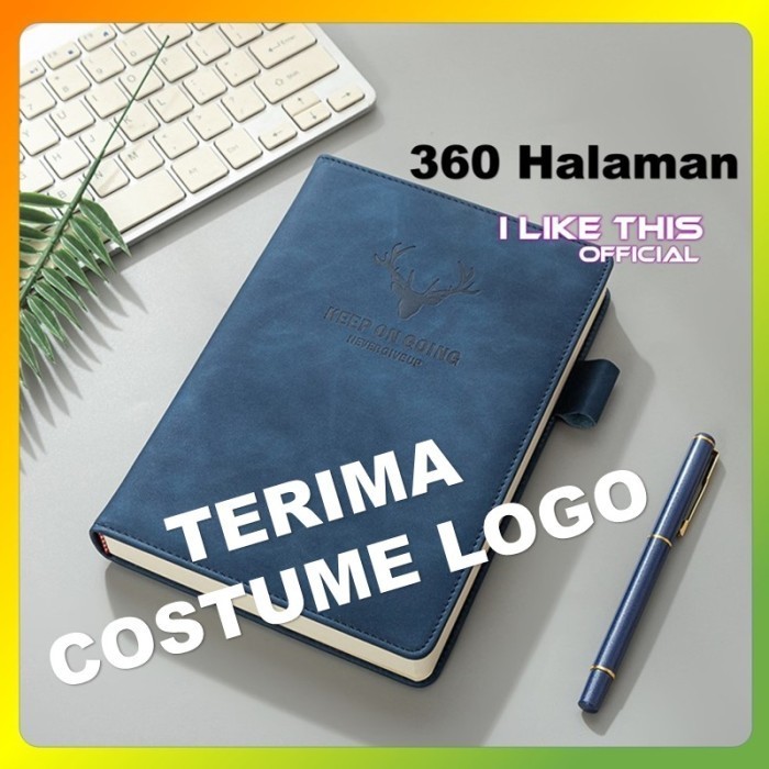 

Produk Unggulan Buku Kerja - Buku Agenda Kerja Notebook Memo - Buku Diary Bahan Kulit Bergaransi