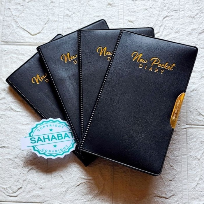 

Gilaa!!! Agenda New Pocket Diary Tahun 2024/Agenda Saku Pocket Tahun 2024 Promo