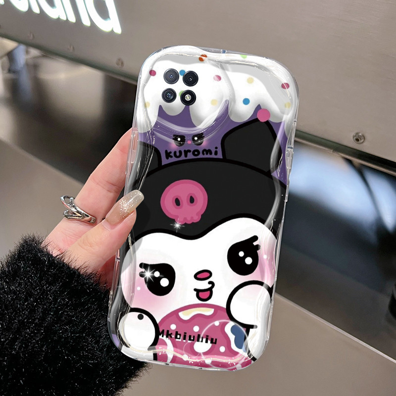 Casing Hp OPPO A73 5G OPPO A72 5G OPPO A53 5G Case kartun hp pola Kesing paket penuh Softcase anti-j