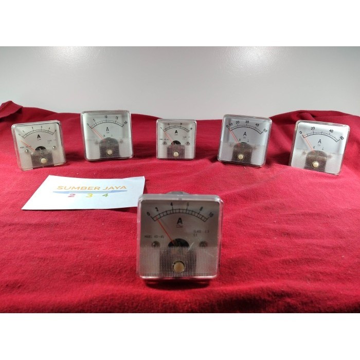 Terlaris Ampere Meter 10A / Panel Analog Jarum TERMURAH SALE
