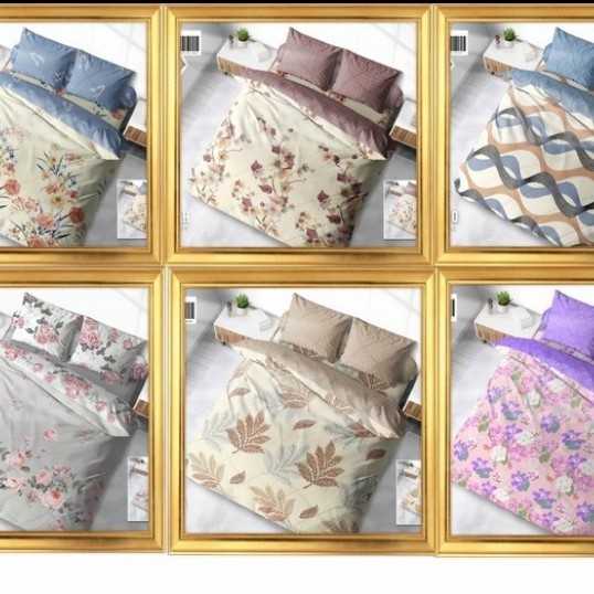 Bedcover Set My Love T30 180X200 Aneka Motif