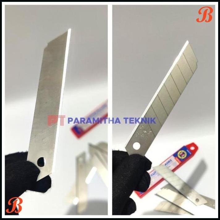 

| PRT | ISI CUTTER 7" INCH CUTTER BLADE 100 X 18 X 0.5MM PISAU SK7 C-MART