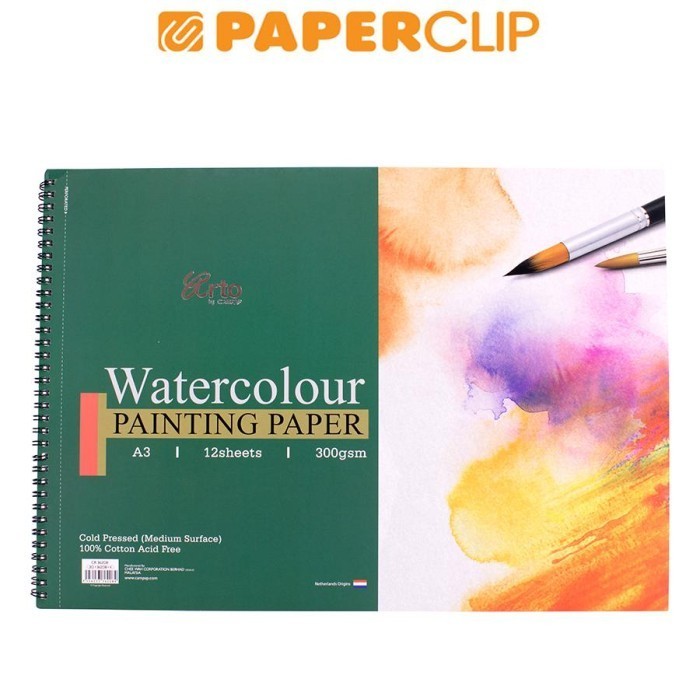 

Promo Sketchbook Arto A3 300G 12 Sheet 30-36208-4 Bergaransi