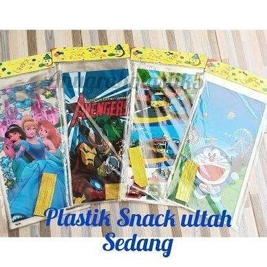 

<<<<<] Plastik Ultah Snack sedang uk 20 x 40 /plastik bingkisan MOTIF RANDOM