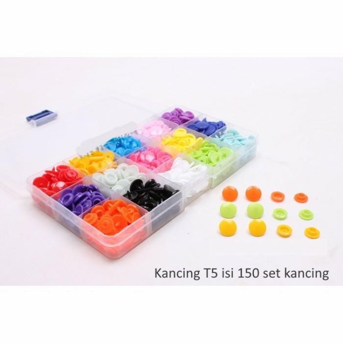 Alat Pasang Kancing Jepret Cetet Snap Plier Button Plier Set