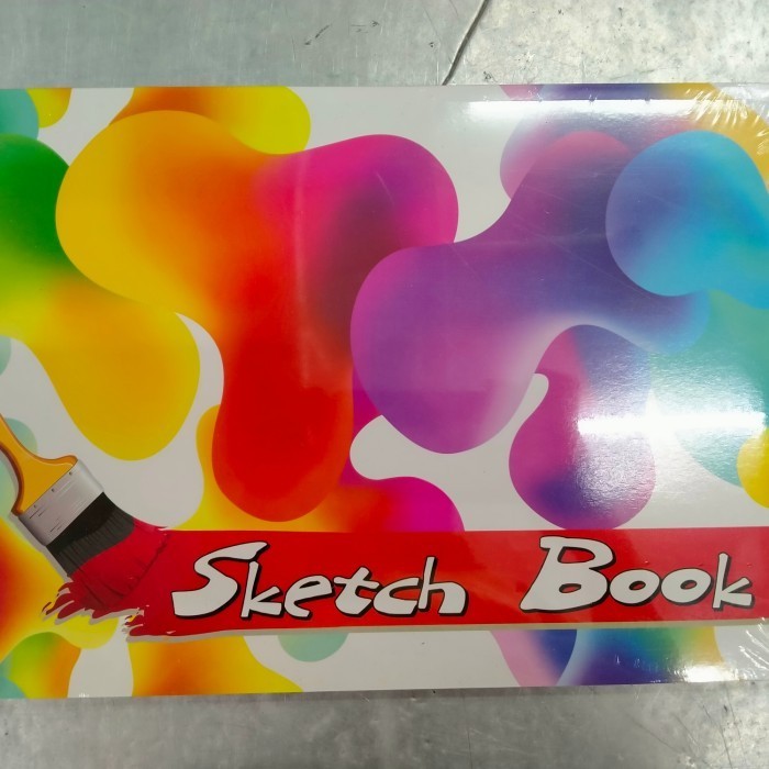 

Buruan Sketch Book 50 Lbr A4 Promo