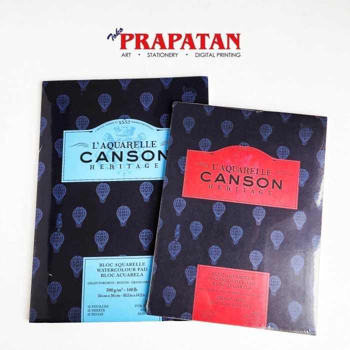 

Limited Canson Laquarelle Heritage Watercolor Pad Limited