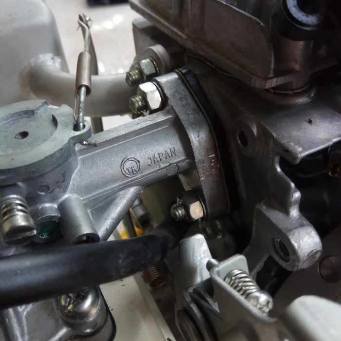 mesin penggerak serbaguna Kawasaki fa76d new old stock