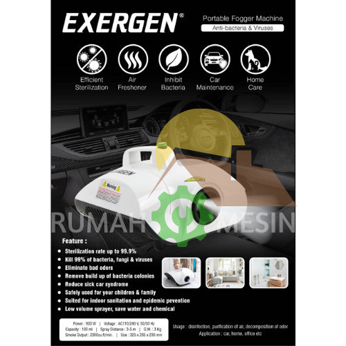 Mesin Fogging Exergen XG900