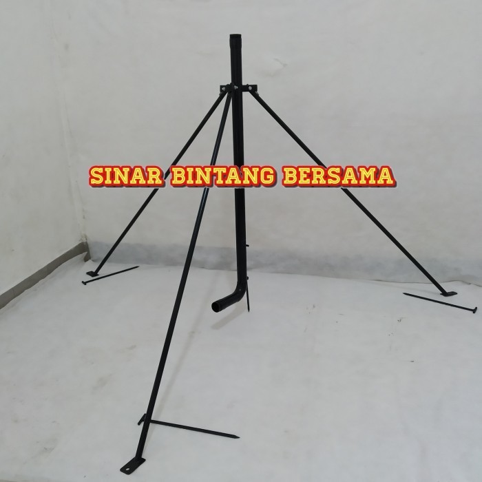 Tiang Tripod Sprinkler Big Gun Kaki 3 Tripod Sprinkler Penyiraman