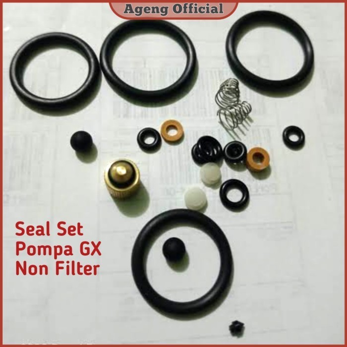 Terbaru Seal Set Pompa Pcp Gx Non Filter Gx Revo Gx Lite Promo Terlaris