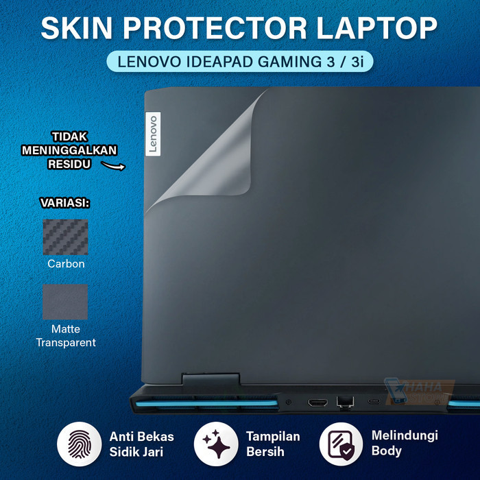 Terbaru Lenovo Ideapad Gaming 3 3I 6Th Garskin Anti Gores Protector Skin Guard Promo Terlaris