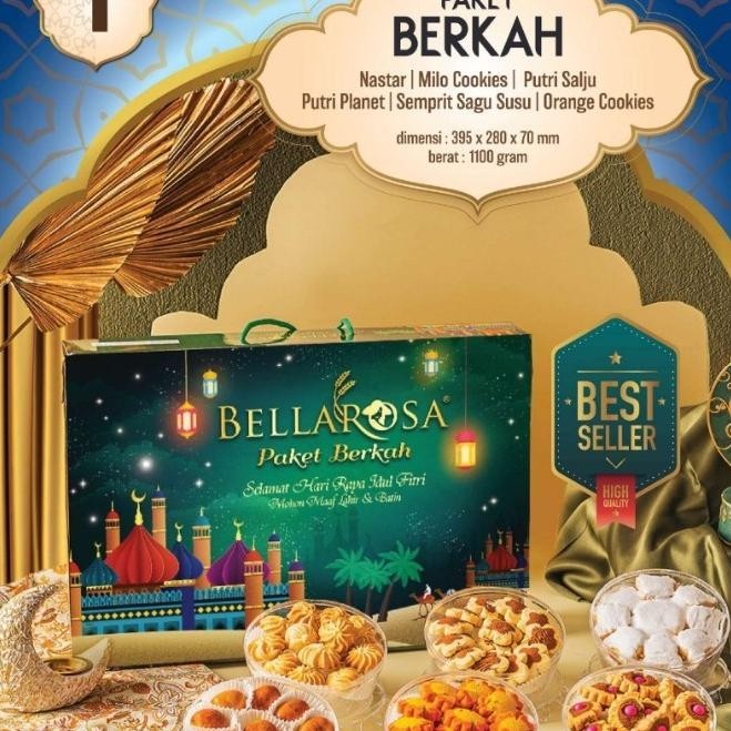 

`````````] Paket Kue Kering Lebaran Idul Fitri Bellarosa Parsel Hampers Sirup