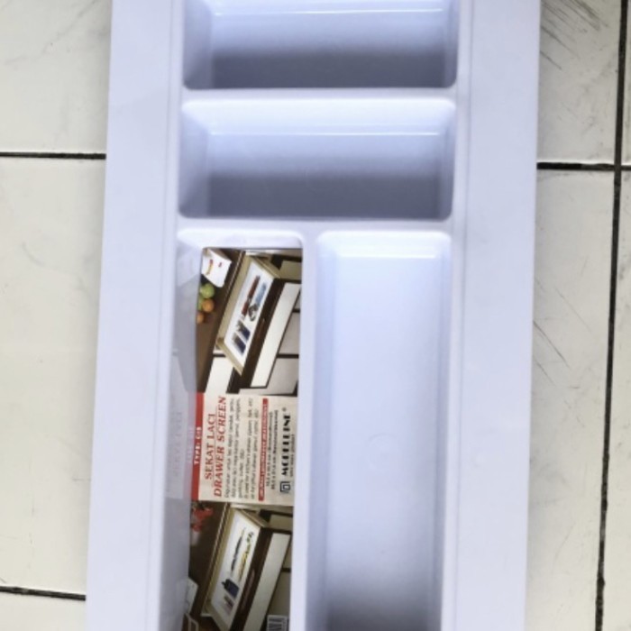 Terbaru Baki Tempat Sendok Garpu Laci / Sekat Laci / Tempat Sendok Kitchen Set Promo Terlaris
