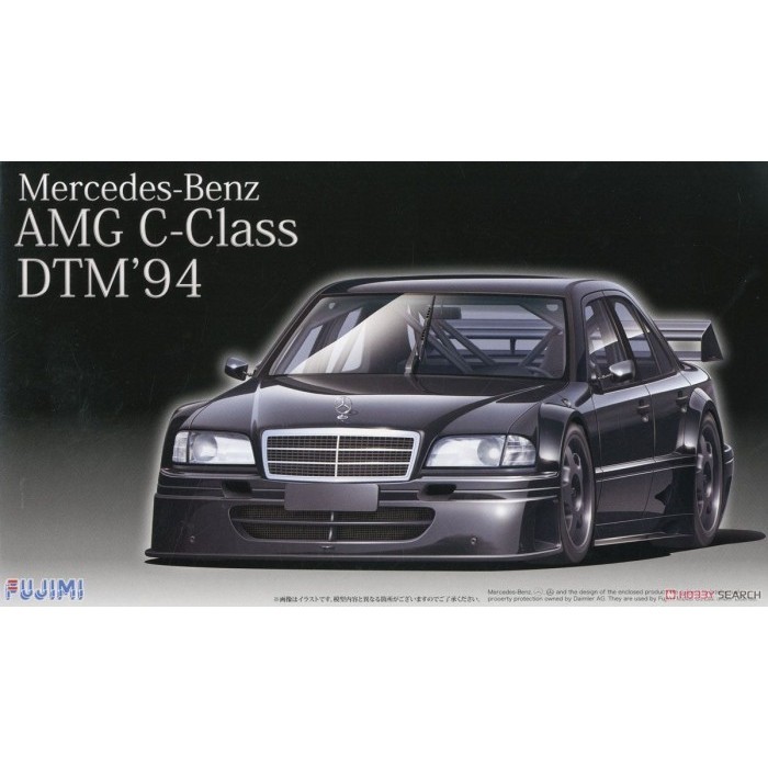 Terbaru Fujimi 12642 1/24 Mercedes Benz Amg C Class Dtm 1994 Promo Terlaris