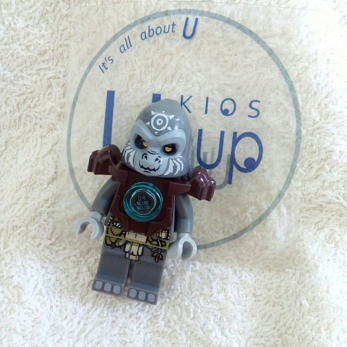 Lego Minifigure Loc028, Grimlo, Ori.