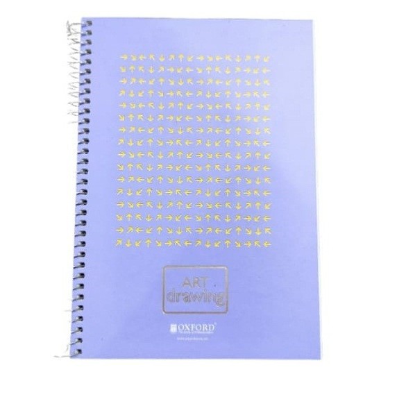 

Nikmati Oxford Spiral Drawing Book/Sketch Book A5 110Gsm Limited