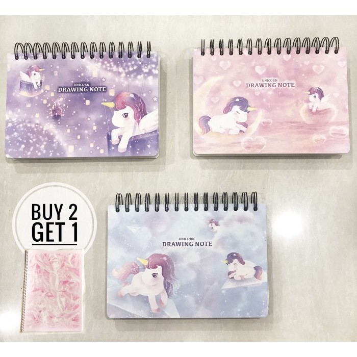 

Buruan Buku Gambar Tebal Cute Unicorn Hardcover A5 Terlaris