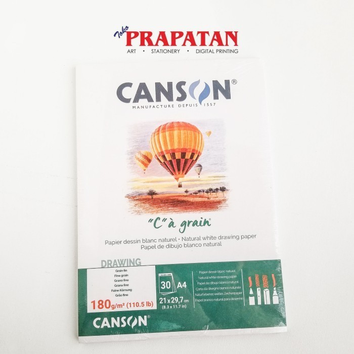 

Promo Bulan Ini Canson Cagrain Sketchbook A4 180Gsm Drawing Paper Berkualitas