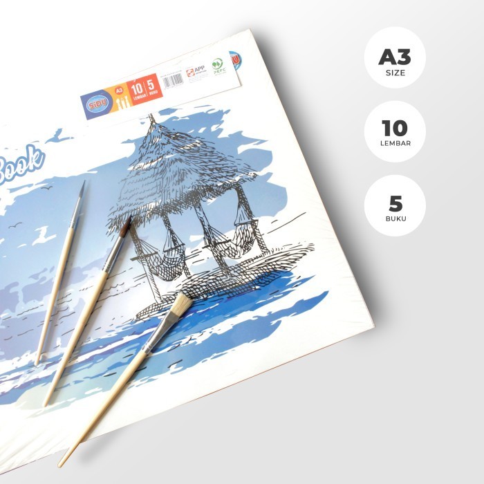 

Kusus Hari Ini Buku Gambar Anak A3 Sidu Sinar Dunia Sdu-Db-10 Murah Isi 5 Hemat