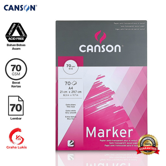 

Terbatas Canson Layout Marker Pad A4 Hot Sale