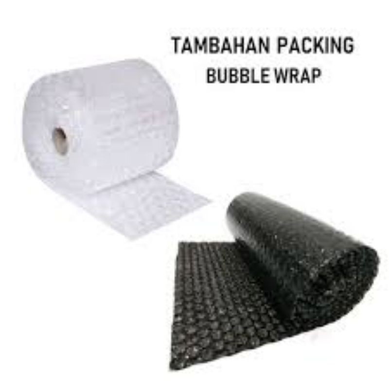 

Bubble Wrap Tambahan Packing Agar Lebih Aman