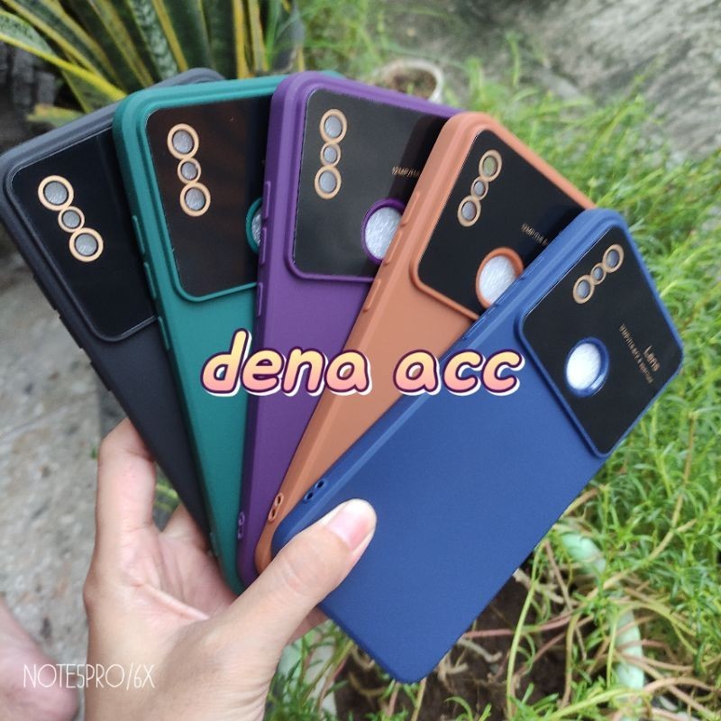 Soft Case Silikon Case Big LENS Xiaomi Mi A2 / Mi 6X