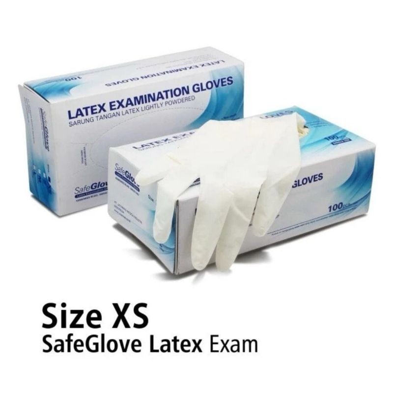 Handscoon Non Steril Safeglove