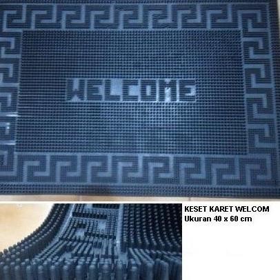 Miliki Kesed Alas Karet Anti Slip Bolong Kamar Mandi - Karet Bolong ,,