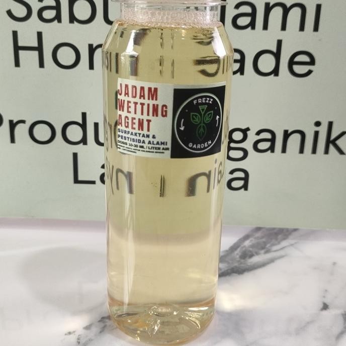 

Best! JADAM WETTING AGENT (JWA) DENGAN CANOLA OIL KEMASAN 250 ML ..