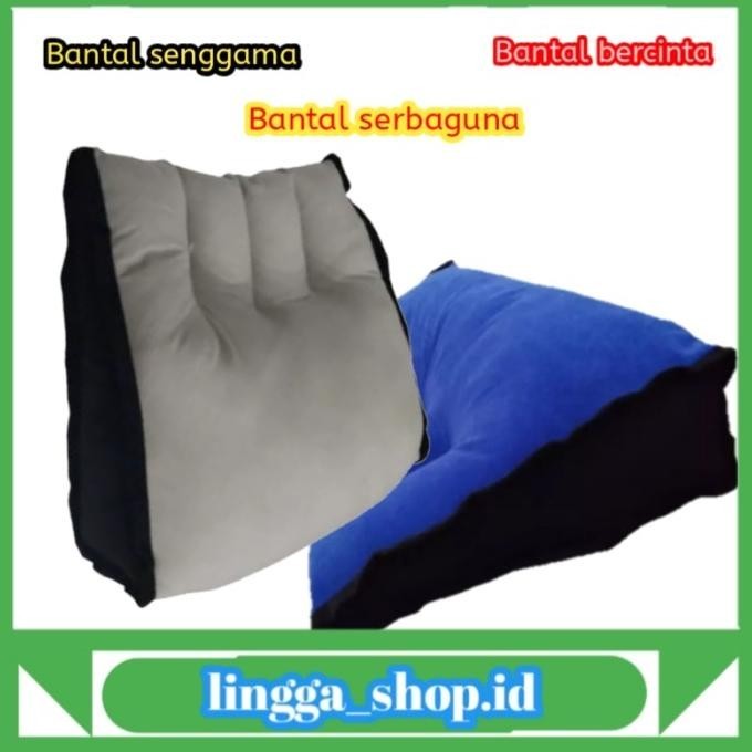 Limited - kamasutra bantal bercinta senggama pengganjal punggung serbaguna - Biru ~