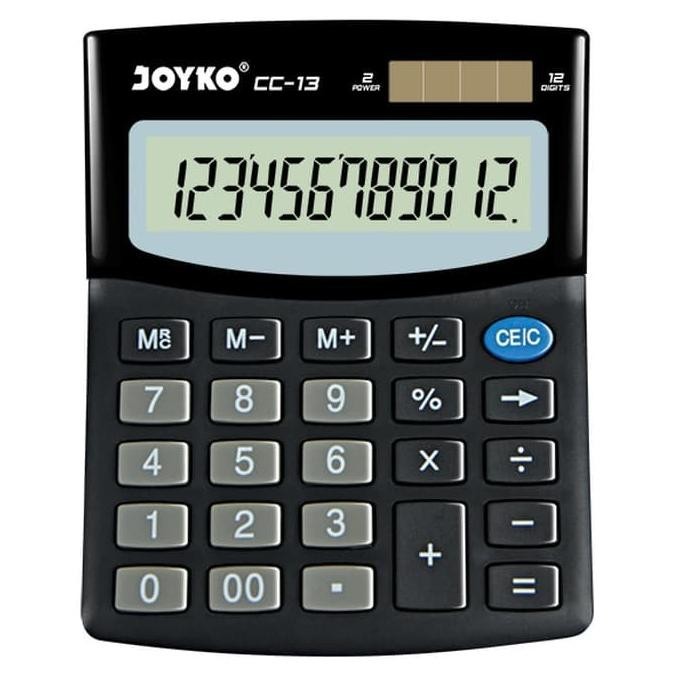 

Miliki - Kalkulator Calculator 12 Digit Joyko CC-13 ~