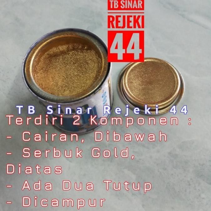 

Terjangkau - AVIAN CAT MINYAK Warna BRONZE EMAS 100 cc Bron Brons Bronz Mas 100 ML !