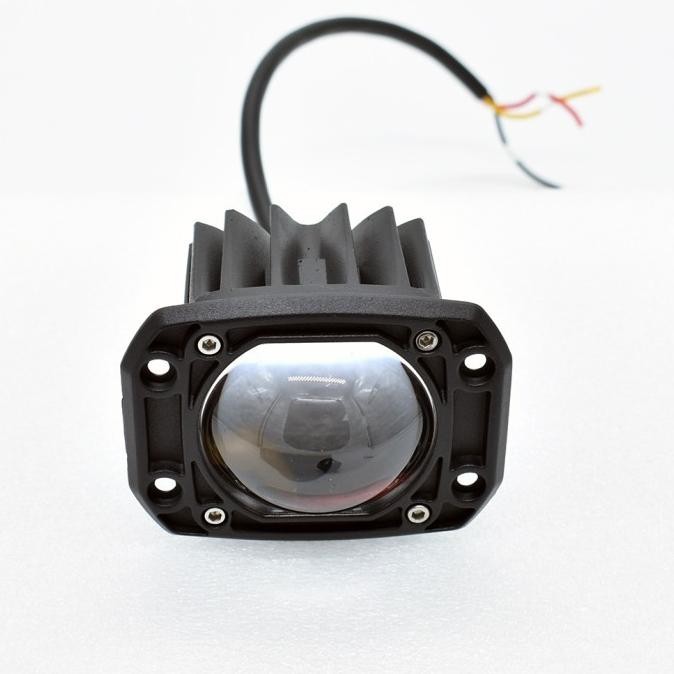 Big Sale Lampu Foglamp Laser Gun LED Bumper 30W 8D Bemper Mobil Offroad 3 Inchi - Foglamp8D Kotak ..