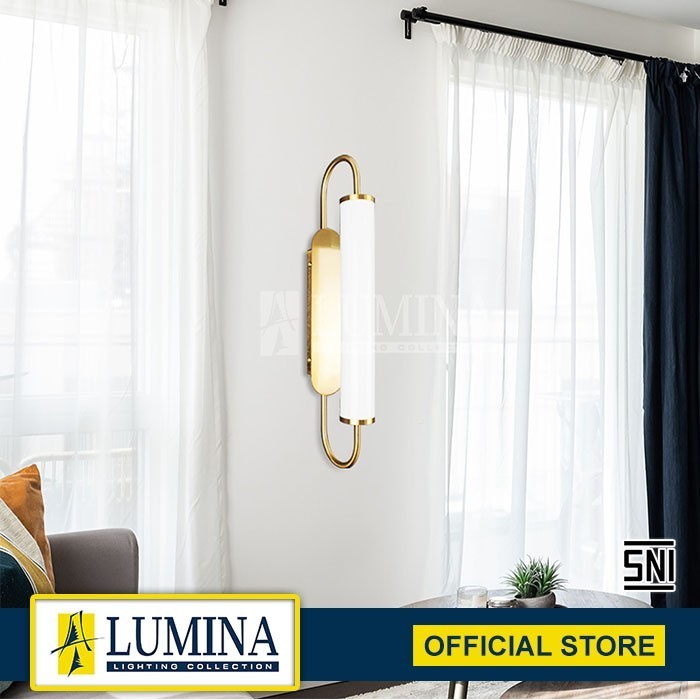 Lumina Lampu Dinding Lumina 7028 GD