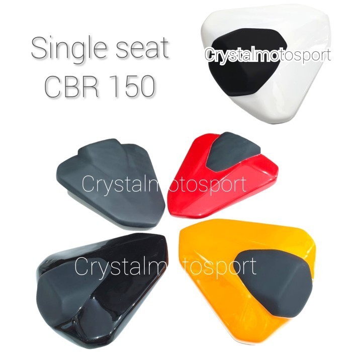 single seat cbr150R 2021 tutup jok cbr150 K45R cover seat cbr150 2022
