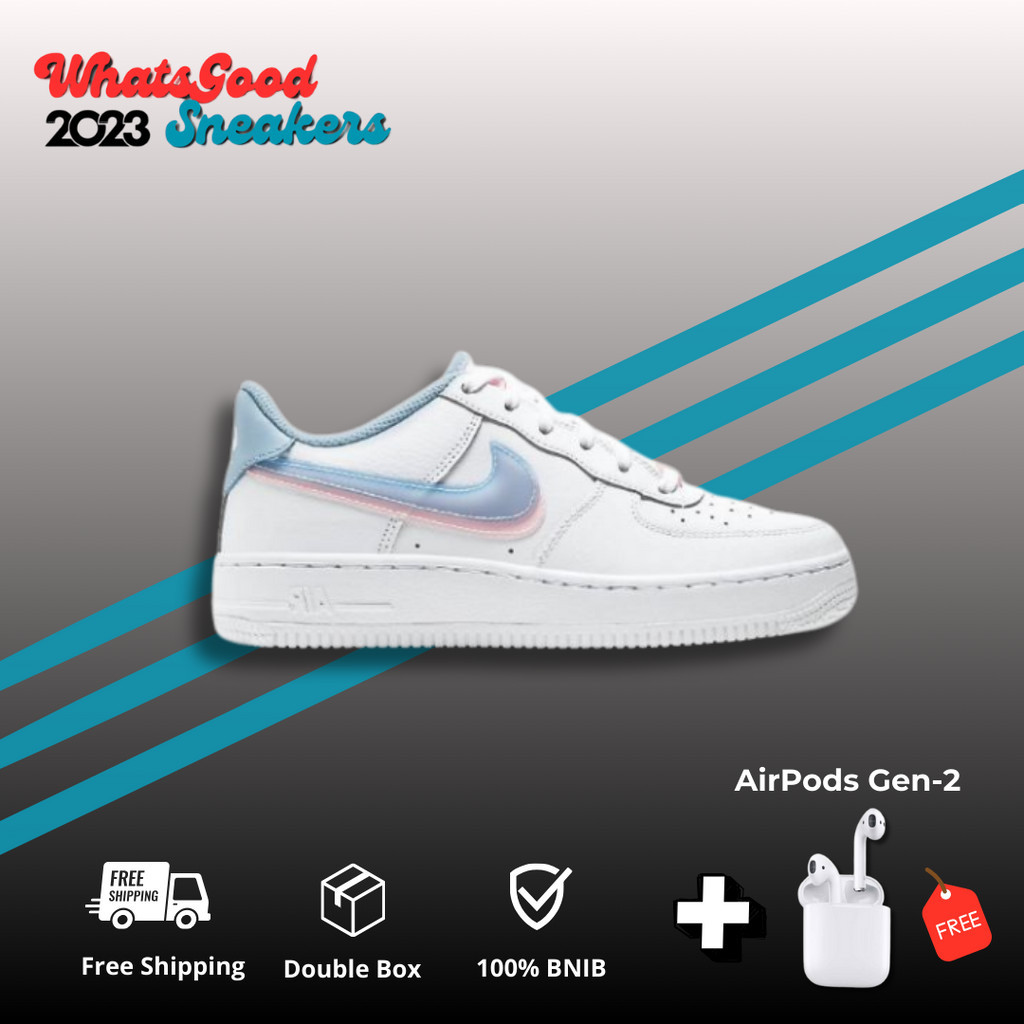Nike Air Force 1 Low LV8 Double Swoosh White