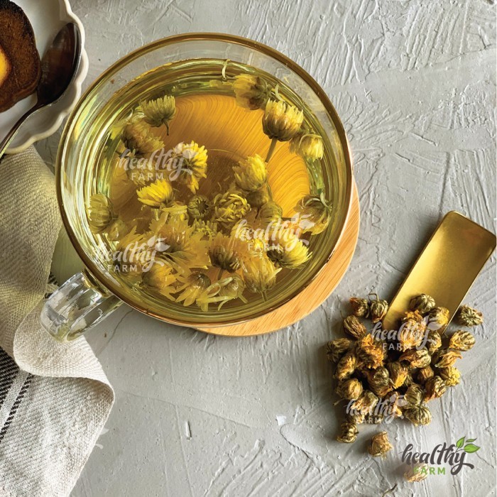 

tab Baby Chrysanthemum Ansell/Teh Bunga Krisan Baby/Baby Chrysant Pouch30g