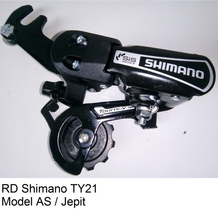 NEW RD REAR DERRAILEUR OPERAN GIGI SEPEDA 6 7 SPEED SHIMANO ORIGINAL QUALITY CHECK