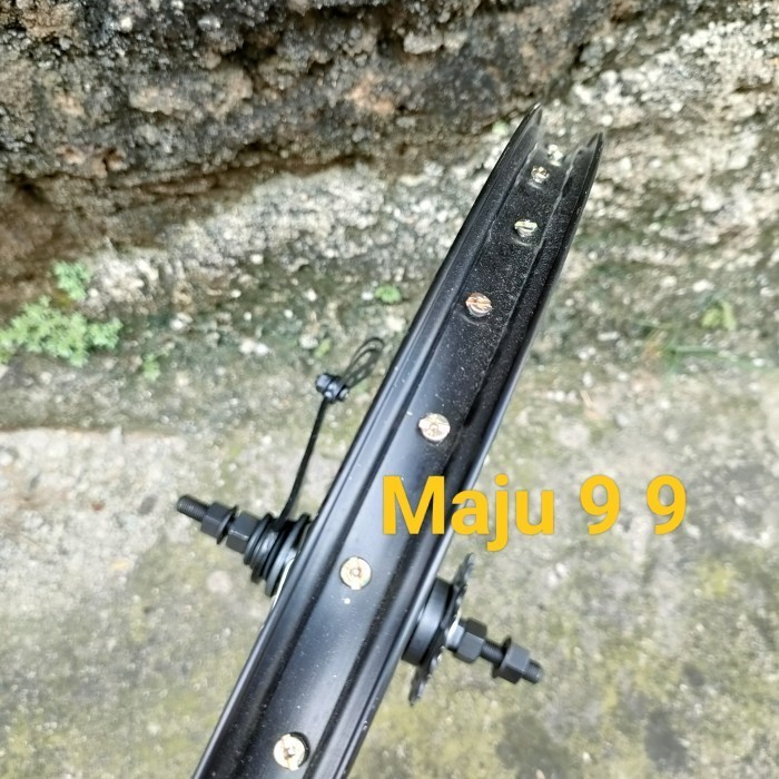 NEW SERIES VELG WHEELSET HUB SEPEDA BMX 20 INCH REM TORPEDO BELAKANG BMX ALLOY QUALITY ORIGINAL